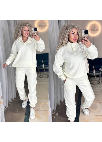 Костюм двухсторонний флис Полар,на кнопках сверху кофта и затяжках внизу,штаны Україна (364831304)