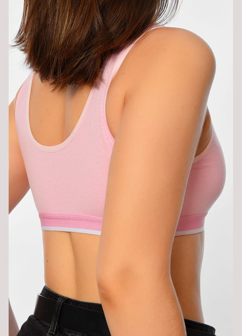 Топ женский пудрового цвета чашка В Let's Shop (314866149)