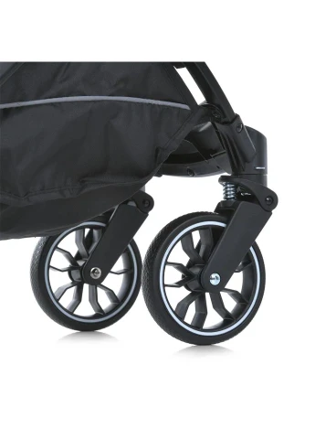 Детская прогулочная коляска алюминий 81х51,5х107 см шоколадный Bambi (394051663)