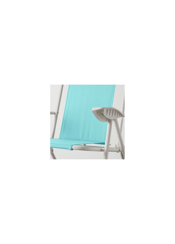Кресло с регулируемой спинкой бирюзовый IKEA (276533861)