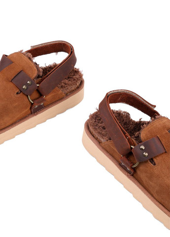 Жіночі Мюлі HC.STORMY50 Коричневий Замша Colors of California (368527351)