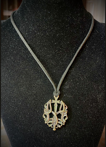 Подвес "Тризуб ВСУ" No Brand (320794899)