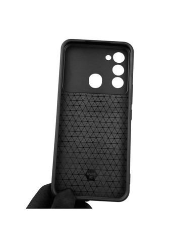 Чехол для Spark Go (KG5m) бронированный с кольцом со шторкой на техно спарк го чёрный rg1 Tecno (366234505)