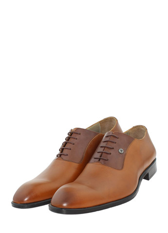 Светло-коричневые туфли 643-2 светло-коричневый Rabano