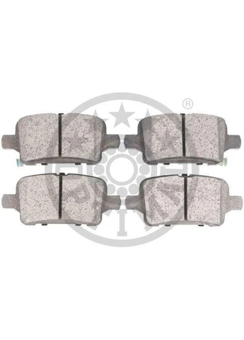 Тормозные колодки дисковые Optimal (374346478)