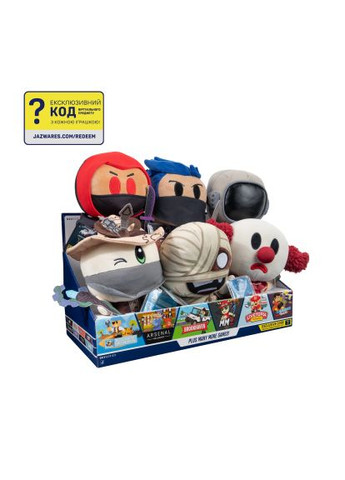 Мягкая игрушка (CRS0006) DevSeries Collector Plush Ninja Legends Assassin, 20см (368563003)