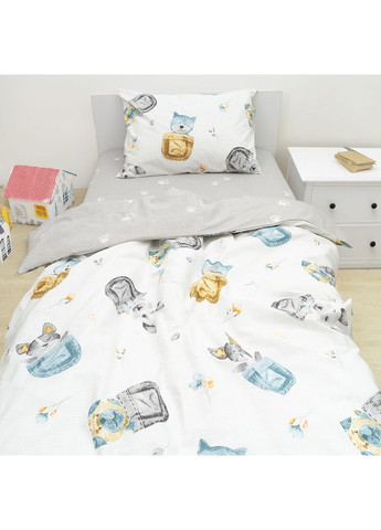 Комплект постільної білизни Підлітковий Ранфорс 24291 Viluta (365289266)