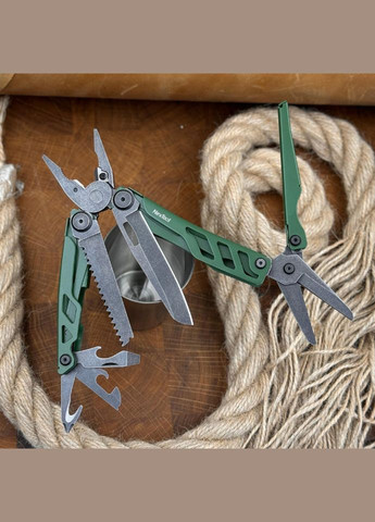 Мультитул Flagship Pro, зелений NexTool (353502216)