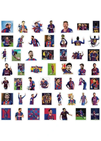 Стикерпак Lionel Messi Barcelona — 50 виниловых наклеек LTC L23082802KL (395873233)