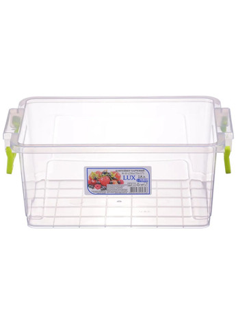 Контейнер харчовий Lux №5 (2.8л) Ал-Пластик (305687982)