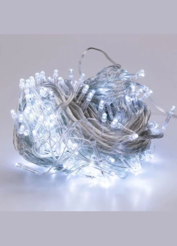 Гирлянда нить светодиодная Pro 300LED 16м 8 режимов гирлянда новогодняя W300LEDW Garlando (305406024)