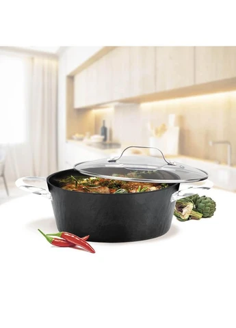 Каструля з покриттям MR-4420 2,2л 20см GREBLON Maestro (372992680)