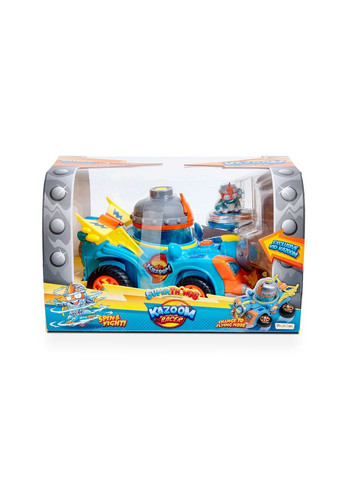Игровой набор серии «Rivals of Kaboom» – КАЗУМ РЕЙСЕР (машинка, 1 экскл. фигурка) SuperThings (324110361)