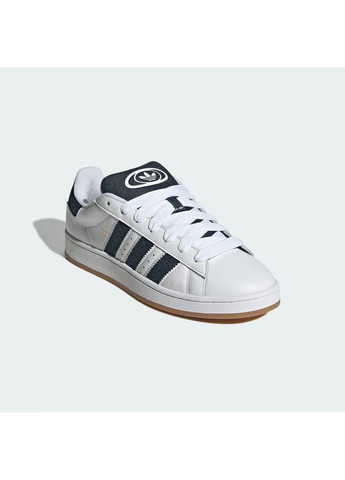 Чорні кросівки чоловічі campus 00s white/black jq7439 adidas