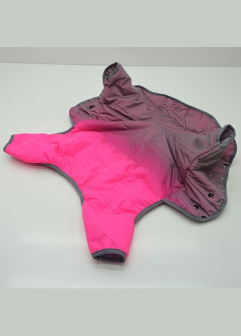 Комбинезон для собак Хамелеон светоотражающий розовый мини 21х32+6 см Zoo-hunt (280851491)