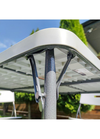 Набір мебелів складний (Стіл і 4 стільця), Білий (з сумкою) 3DPanda1540 Sticker Wall (323155497)