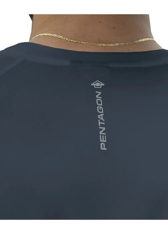 Комбінована футболка bodyshock k2 quick dry t-shirt charcoal blue Pentagon