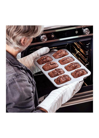 Форма для випікання (m358827) KitchenAid для кексів на 8 шт прямокутна (366561918)
