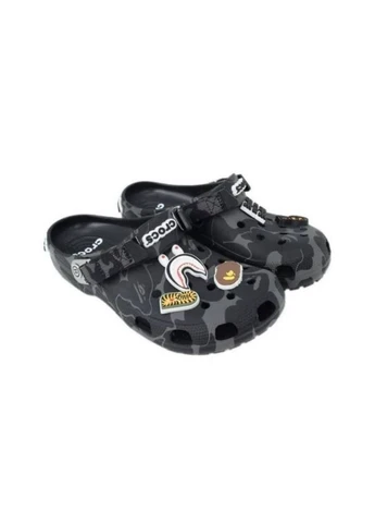 Крокси x A Bathing Ape Camo Crocs Classic (403302158)