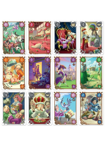 Настільна гра "За Короля і за мене" KM001UA українською мовою Games7Days (341529434)