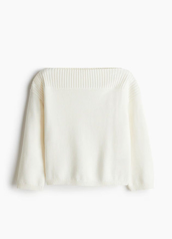 Молочний демісезонний светр H&M
