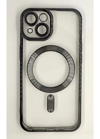 Ремешок для фитнес браслета Mi Band 9 active однотонный черный No Brand (381180376)