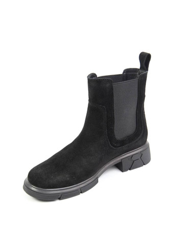 Осенние ботинки Benito из натуральной замши