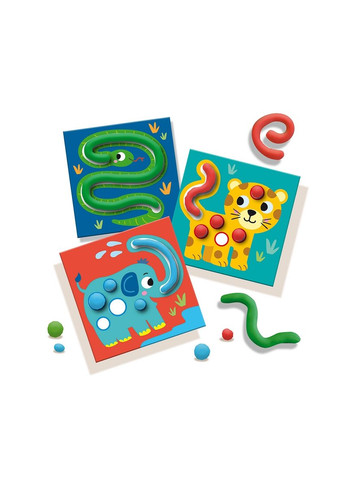 Набір для творчості My first Смішні тварини () Ses Creative 14435S (358058929)