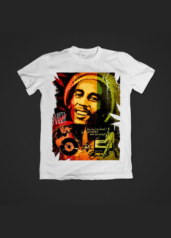Футболка YOUstyle Bob Marley 0605 Gildan (279540184)