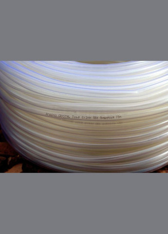 Шланг пвх харчовий Сrystal Tube діаметр 4 мм, довжина 200 м (PVH 4 PS) Presto-PS (276963889)