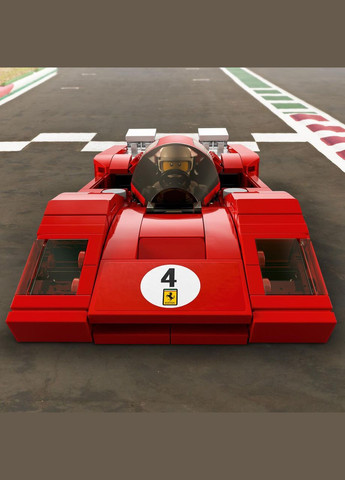 Speed Champions 1970 Ferrari 512 M 291 деталь (76906) Lego (304055466)