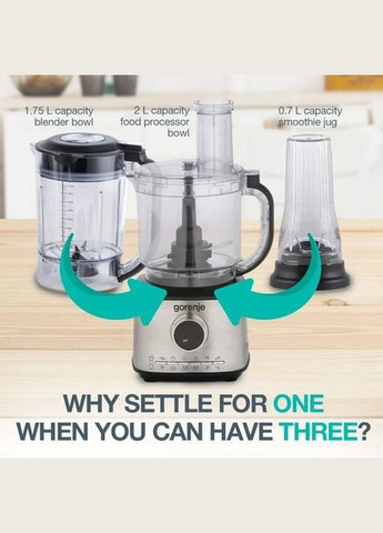 Кухонний комбайн SBR1500E Gorenje (348057745)