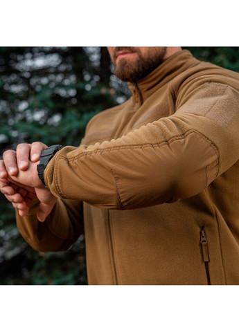 Куртка Флісова Combat Fleece Polartec Coyote Brown M-TAC (369150476)