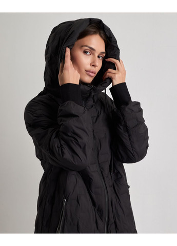 Темно-коричневе демісезонне Пальто двостороннє чорний / шоколадний Sobello