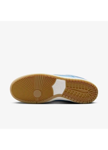 Синій кросівки dunk low sb blue fj1674-401 демісезон Nike