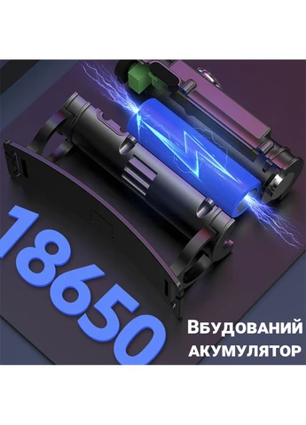 Аккумуляторный налобный светодиодный фонарь Bailong GL-211, с 2 типами светодиодов: Q5 + COB панель X-Balog (375460653)