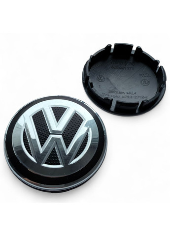 Колпачки в диски 56/52 заглушка для дисков Вольцваген (4 шт.) NO 6CD601171 No Brand (364959010)