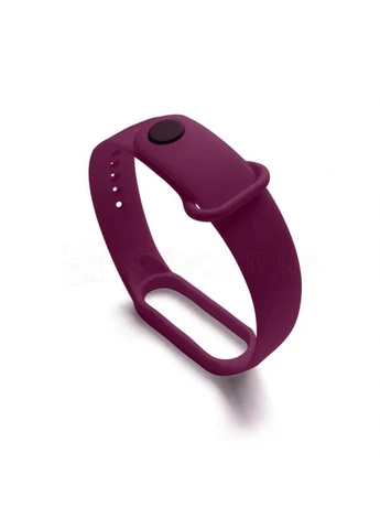 Ремінець для Xiaomi Mi Band 5, 6, 7 силіконовий 1 шт No Brand (400878073)