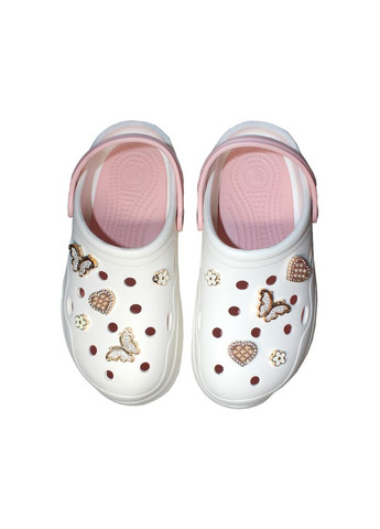 Сабо жіночі 124490 Білий Jose Amorales (322381788)