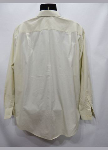 Желтая повседневный рубашка No Brand