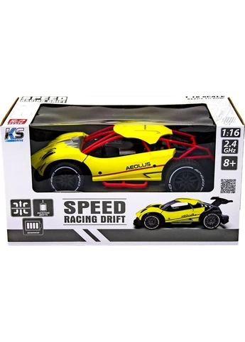Машинка на р/в Speed Racing Drift Aeolus Жовтий (SL-284RHY) Sulong Toys (348058437)