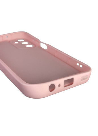 Чохол силіконовий Soft Touch для Galaxy M15 5G рожевий (Повний захист камери) Samsung (366389273)
