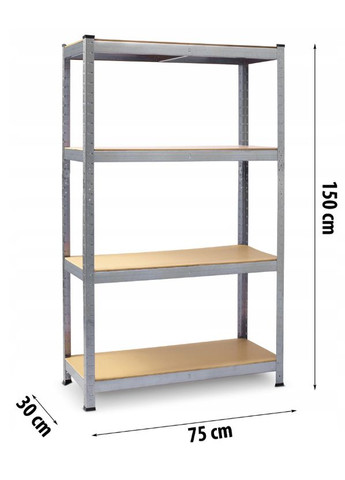 Набір із двох стелажів 150 х 75 х 30 см PL-700 Plonos (316152190)