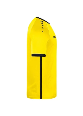 Желтая футболка джерси желто-черная 4212-300 Jako PRIMERA S/S
