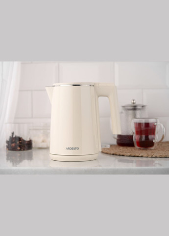 Электрочайник EKL-F1BG 1 л бежевый Ardesto (364109036)