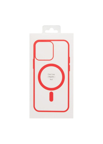 Чехол NEW TPU Color with Magsafe для iPhone 16 Pro Max Red No Brand (329695005)