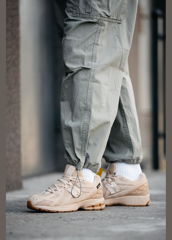 Бежеві Осінні кросівки чоловічі і жіночі new balance 1906r cordura beige | нью беланс 1906r бежеві No Brand