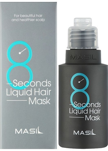 Маска для объема волос 8 Seconds Liquid Hair Mask 8ml (948284-31015586) MASIL (368648185)