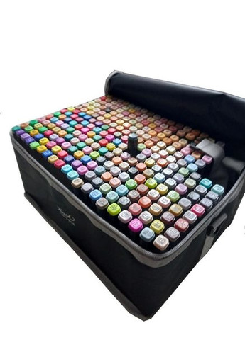 Набір двосторонніх маркерів для малювання та скетчингу 262 шт (1886395880) Touch (336546002)