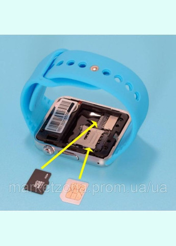 Сенсорные смарт часы А1 Часы телефон A1 со слотом под SIM карту Умные часы черные вотч Smart Watch (334314683)